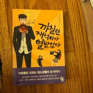 scrappy Jae-Seok is pissed 까칠한 재석이가 열받았다 - hardcover Korean book novel